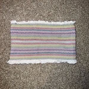 Forever 21 Multi Color Tube Top